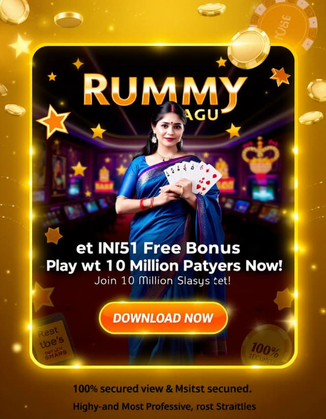 Rummy League Banner